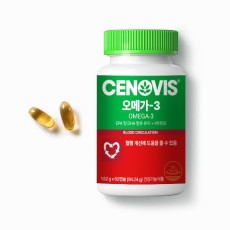 세노비스 오메가3 더블 기획 (62캡슐+62캡슐)
