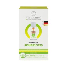 비타바움 퓨어비타민C 250 (12병입) (12일분) (온)