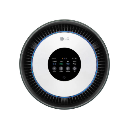 LG 공식판매점 퓨리케어 오브제컬렉션 AI+ 360도 공기청정기 AS355NGNA 네이처그린