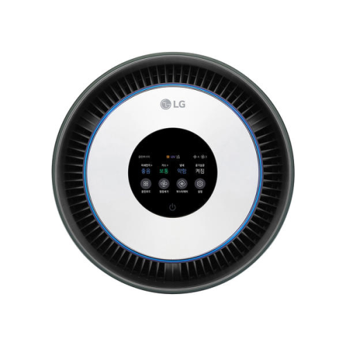 LG 공식판매점 퓨리케어 오브제컬렉션 AI+ 360도 공기청정기 AS355NGNA 네이처그린