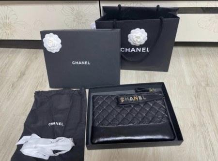 샤넬 클러치